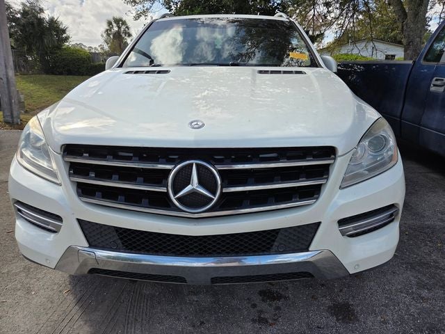 2013 Mercedes-Benz M-Class ML 350 4MATIC®