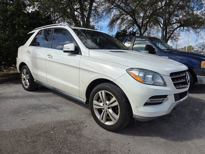 2013 Mercedes-Benz M-Class ML 350 4MATIC®