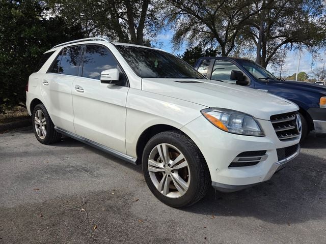 2013 Mercedes-Benz M-Class ML 350 4MATIC®