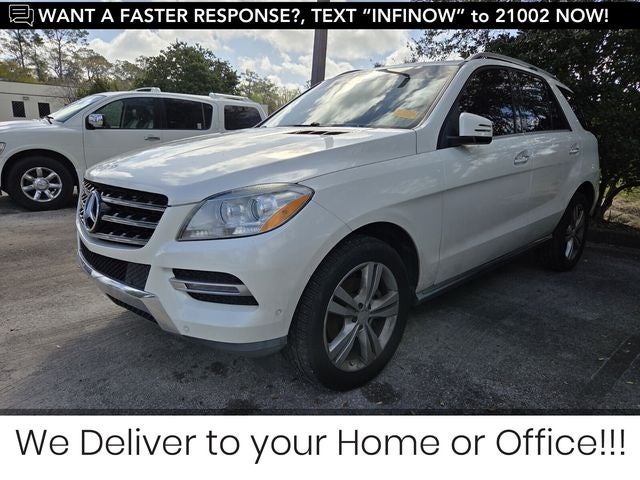 2013 Mercedes-Benz M-Class ML 350 4MATIC®
