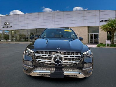 2026 Mercedes-Benz GLE GLE 350 4MATIC®