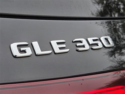 2024 Mercedes-Benz GLE GLE 350 4MATIC®