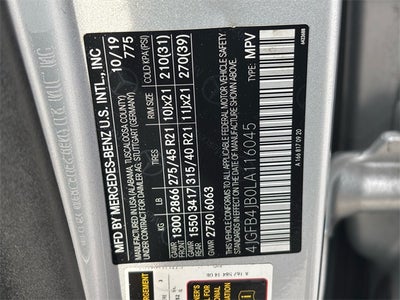 2020 Mercedes-Benz GLE GLE 350