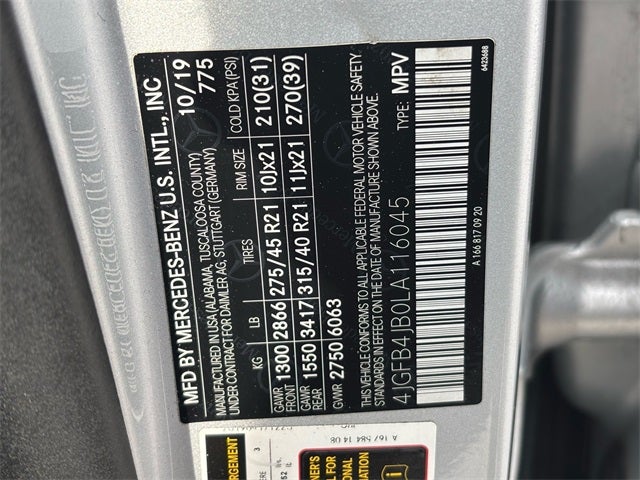 2020 Mercedes-Benz GLE GLE 350