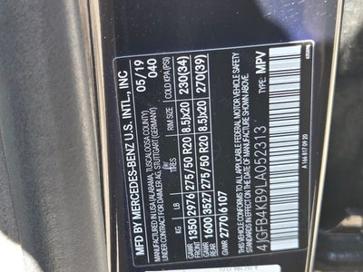 2020 Mercedes-Benz GLE GLE 350 4MATIC®