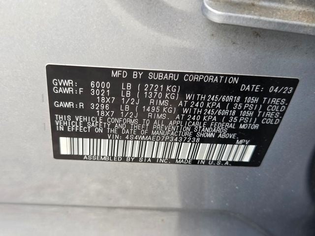 2023 Subaru Ascent Premium