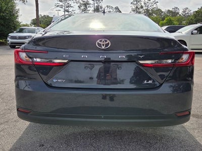 2025 Toyota Camry LE