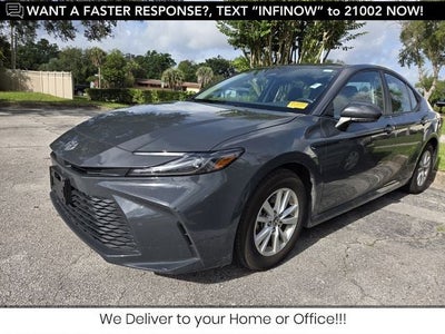2025 Toyota Camry LE