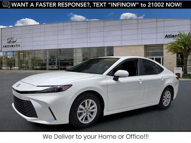 2025 Toyota Camry LE