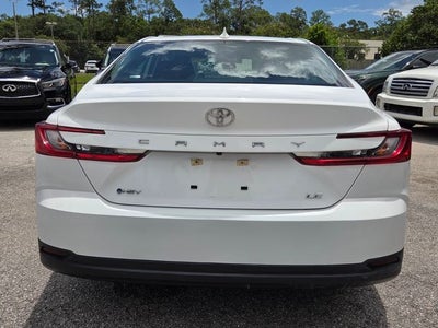 2025 Toyota Camry LE