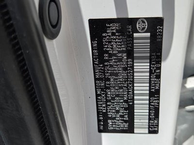2025 Toyota Camry LE