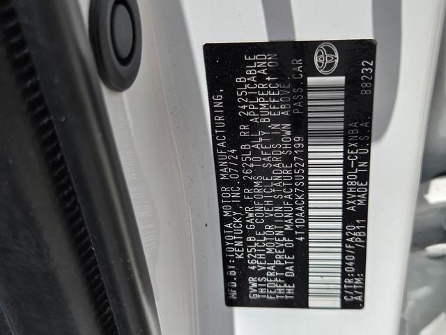 2025 Toyota Camry LE