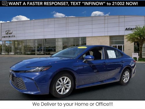 2025 Toyota Camry LE