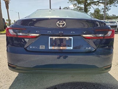 2025 Toyota Camry LE
