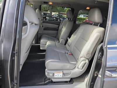 2017 Honda Odyssey Touring