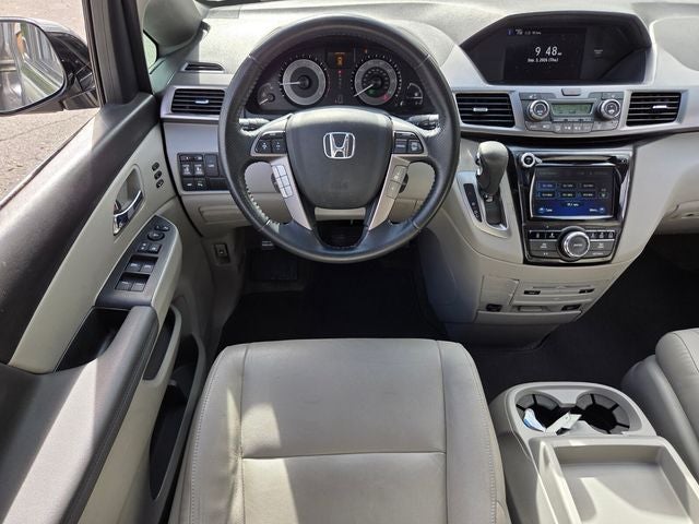 2017 Honda Odyssey Touring