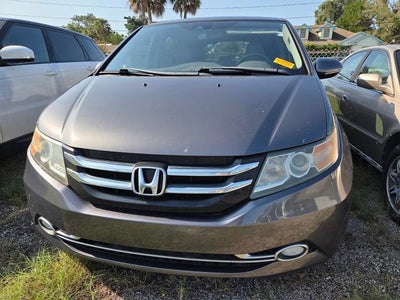 2017 Honda Odyssey Touring