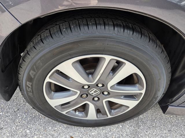 2017 Honda Odyssey Touring