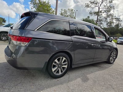 2017 Honda Odyssey Touring