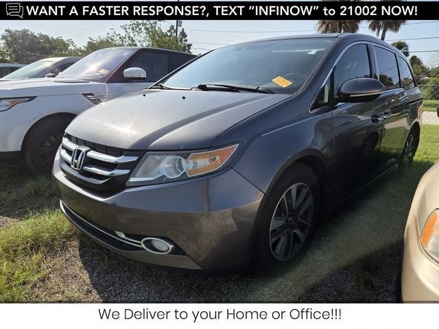 2017 Honda Odyssey Touring