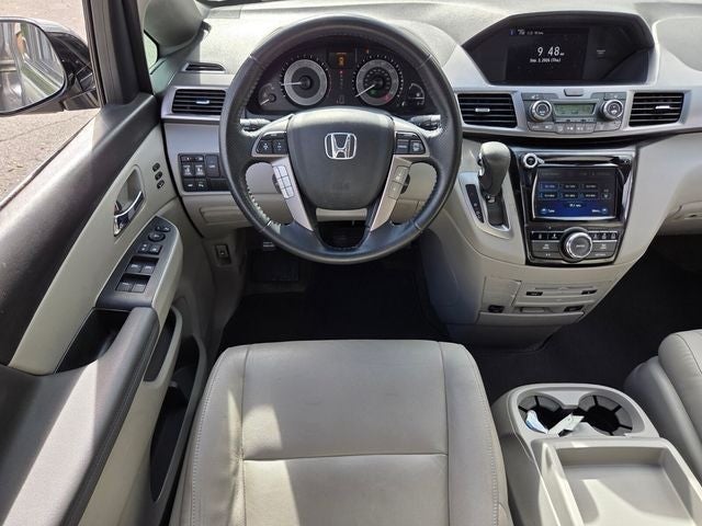 2017 Honda Odyssey Touring