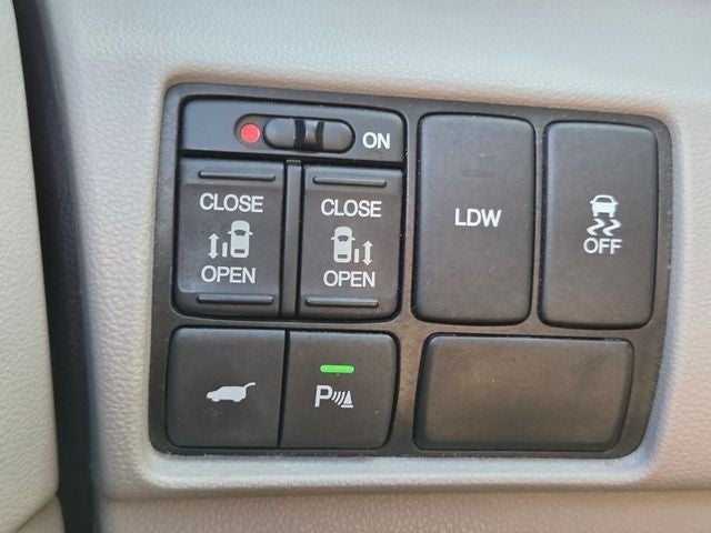 2017 Honda Odyssey Touring