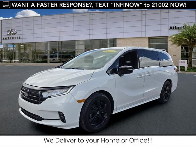 2023 Honda Odyssey Sport