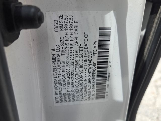 2023 Honda Odyssey Sport