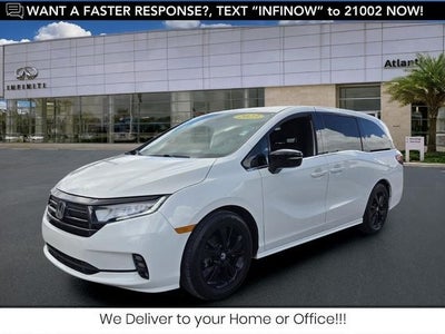 2023 Honda Odyssey Sport