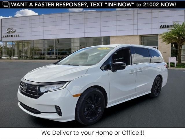 2023 Honda Odyssey Sport