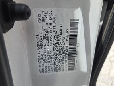 2023 Honda Odyssey Sport