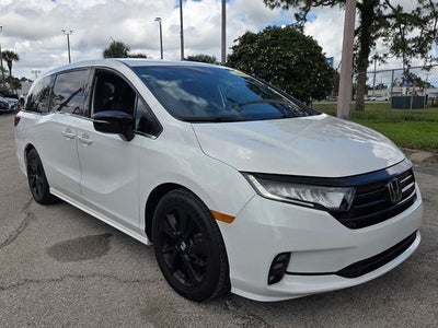 2023 Honda Odyssey Sport