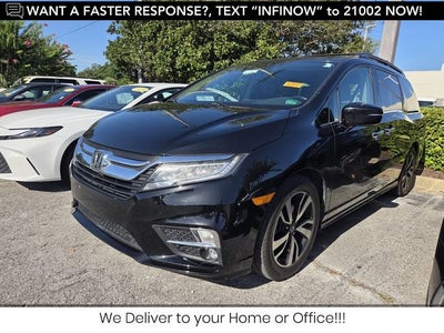 2020 Honda Odyssey Elite