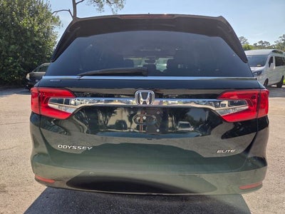 2020 Honda Odyssey Elite