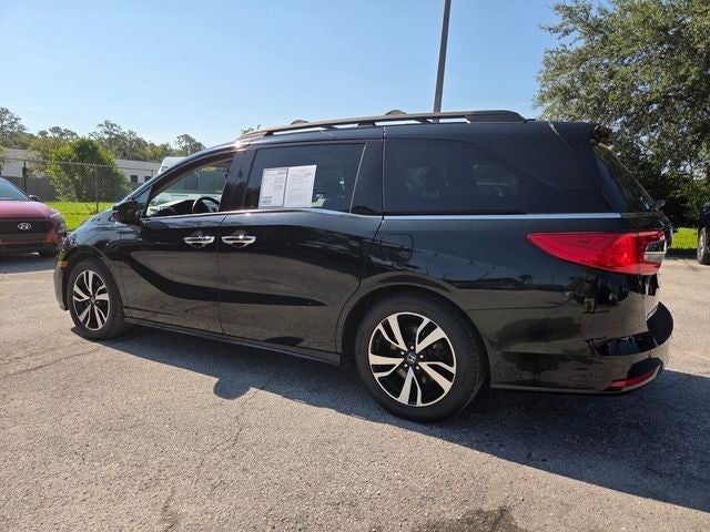 2020 Honda Odyssey Elite