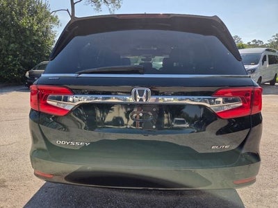 2020 Honda Odyssey Elite