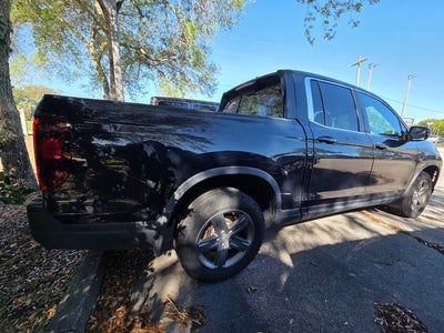 2022 Honda Ridgeline RTL