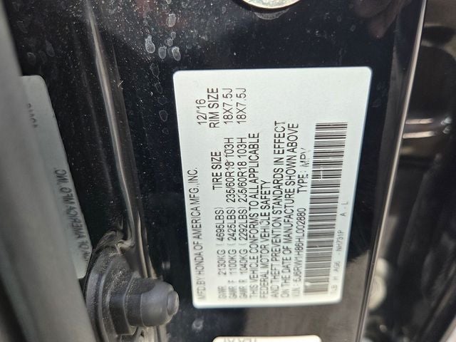 2017 Honda CR-V EX-L