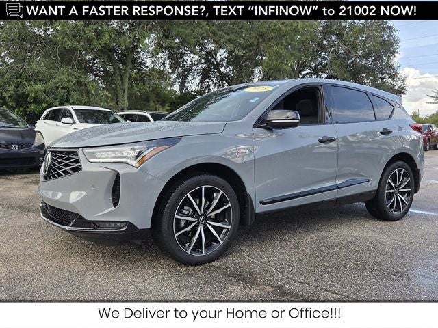 2025 Acura RDX A-Spec Advance Package SH-AWD