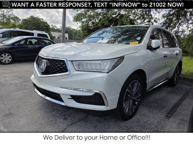 2019 Acura MDX 3.5L Technology Package SH-AWD