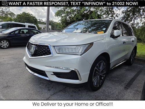 2019 Acura MDX 3.5L Technology Package SH-AWD