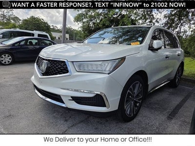 2019 Acura MDX 3.5L Technology Package SH-AWD