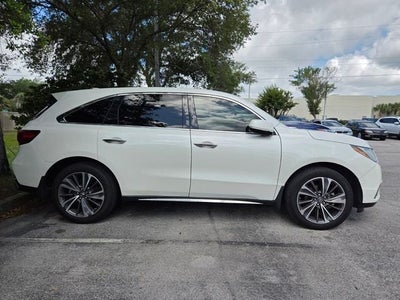 2019 Acura MDX 3.5L Technology Package SH-AWD