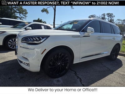 2021 Lincoln Aviator Reserve