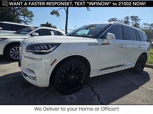 2021 Lincoln Aviator Reserve