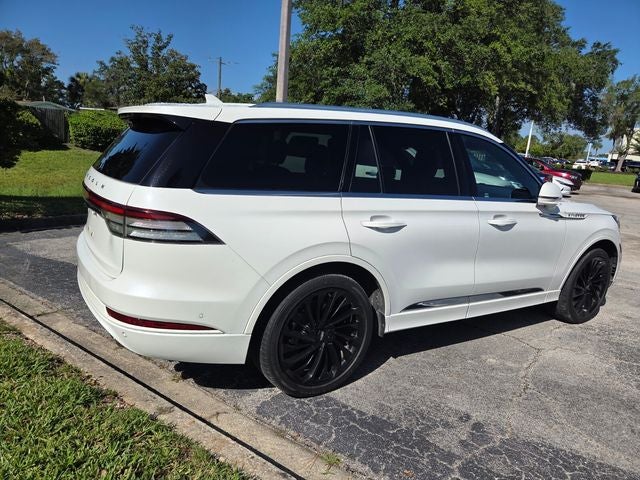 2021 Lincoln Aviator Reserve