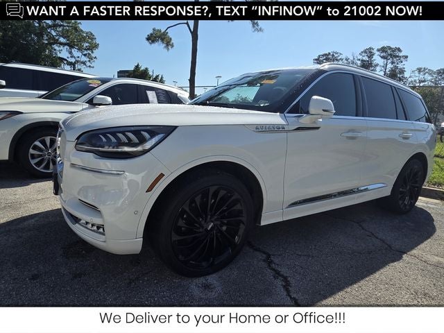 2021 Lincoln Aviator Reserve
