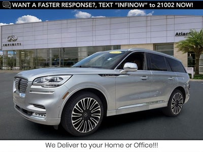 2022 Lincoln Aviator Black Label