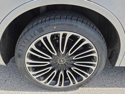 2022 Lincoln Aviator Black Label