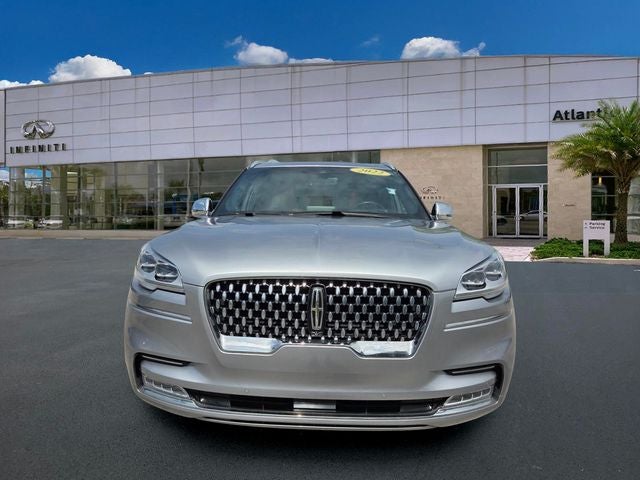 2022 Lincoln Aviator Black Label